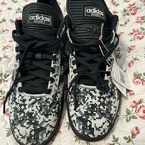 Adidas Busenitz Camo Black trainers